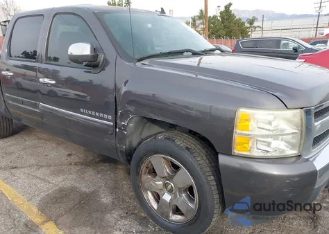 2010 Chevrolet Silverado 1500 Lt from USA, damaged, VIN 3GCRCSE0XAG198537